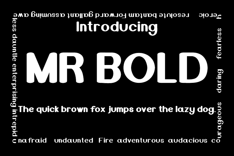 Mr Bold